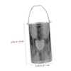 LALADEFIEE Tea Pot Replacement Infuser 3 Piece Metal Mesh Tea