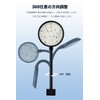 Mriocan Aquarium Light, 7 W, Light for Small Aquariums, Bendable,