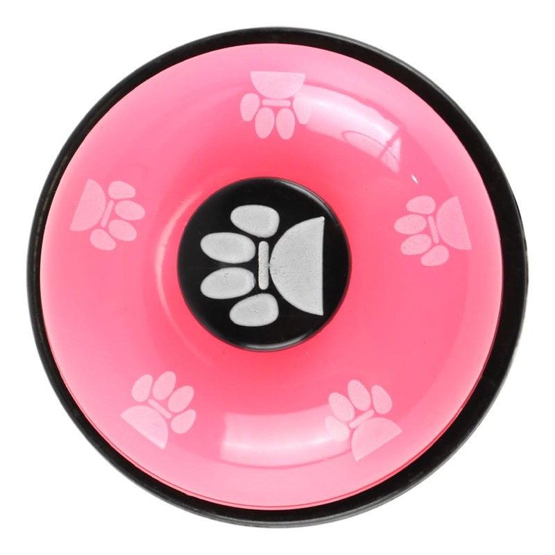 Namvo 2 Pcs Dog Door Bell Pet Training Press Bell