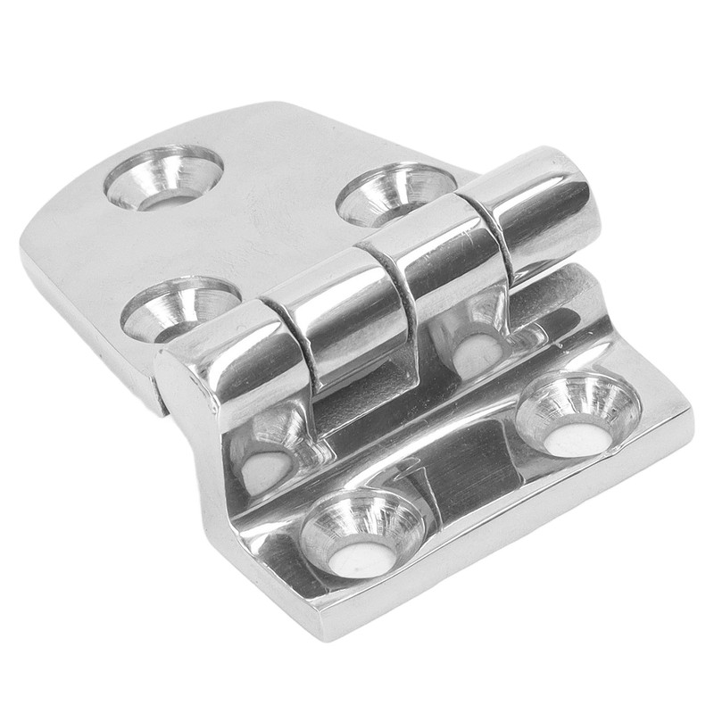 4 Pcs Boat Hinge Thickened 316 Stainless Steel Mirror Polished