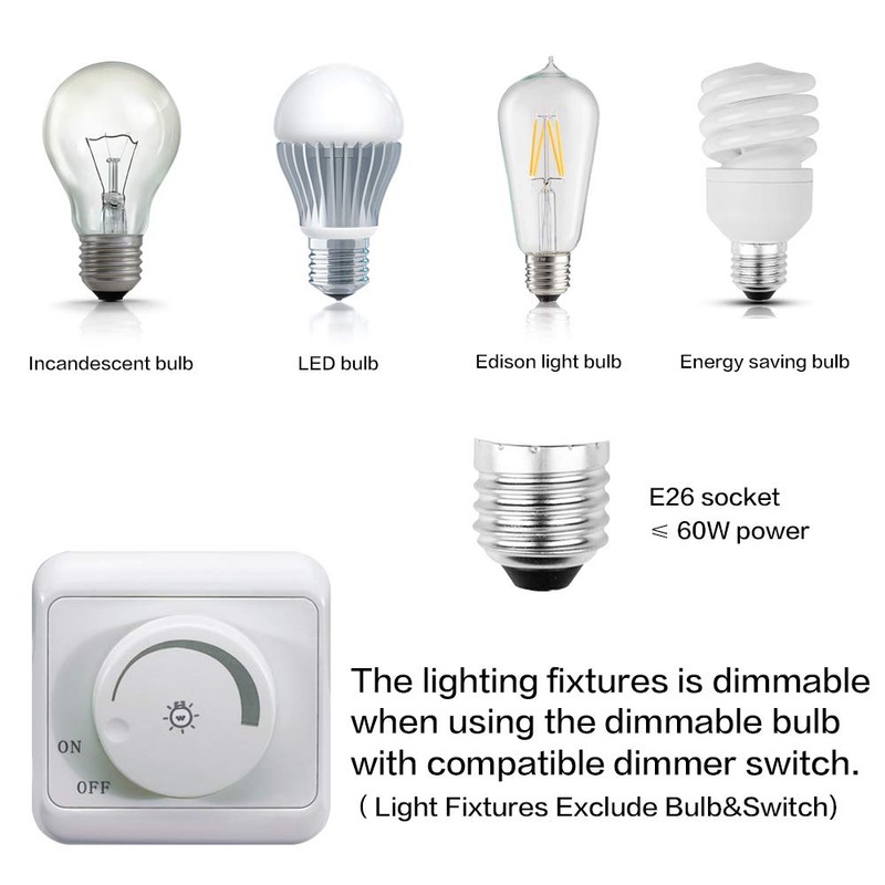 SOLFART Bathroom Light Fixtures Over Mirror Bath Vanity Lights Black