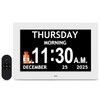 10.1'' Extra Large Digital Clock, 1280*800p HD Display, Dementia Clock
