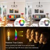 10 Pack Candelabra LED Light Bulbs E12 Small Base Dimmable,