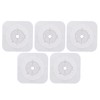 5Pcs Ostomy Barrier Ring Leakage Proof Versatile Ostomy Barrier Extender