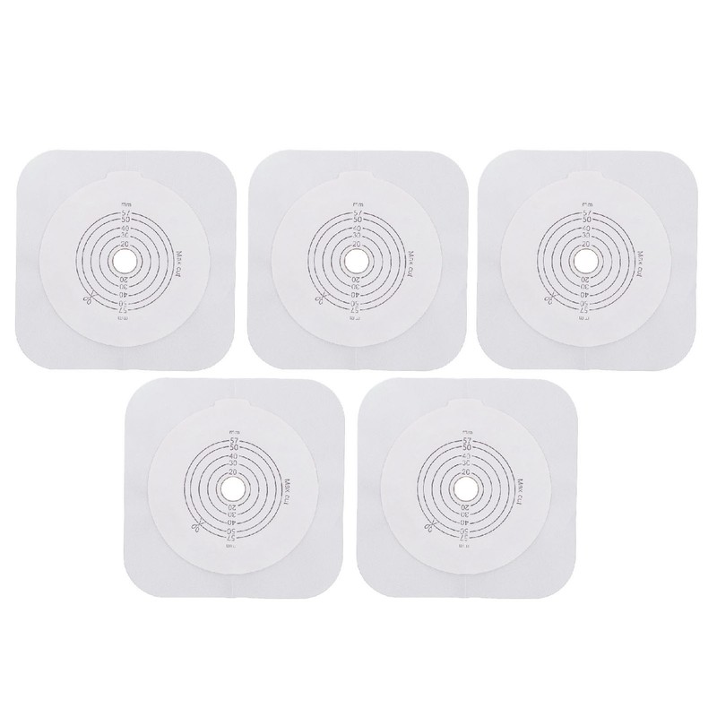 5Pcs Ostomy Barrier Ring Leakage Proof Versatile Ostomy Barrier Extender