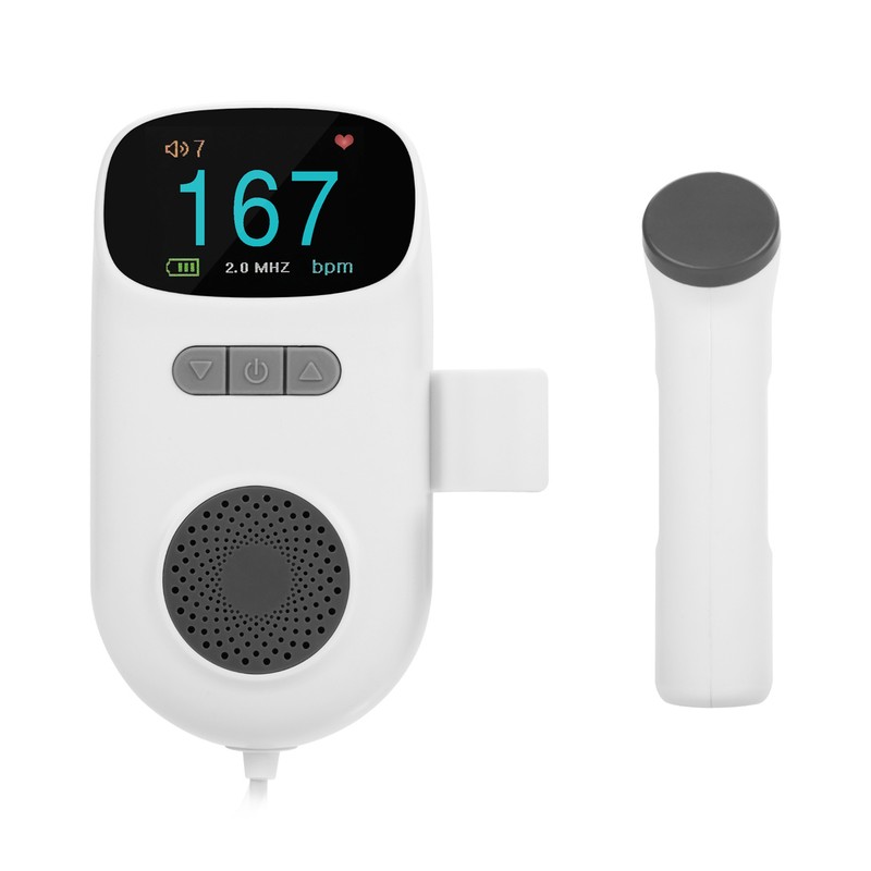 Fetal Doppler Safe Reliable LCD Display Highly Sensitive Ultrasound Display