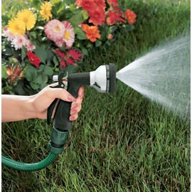 Orbit Ultralight 10-Pattern Turret Pistol Hose Spray Nozzle 58339