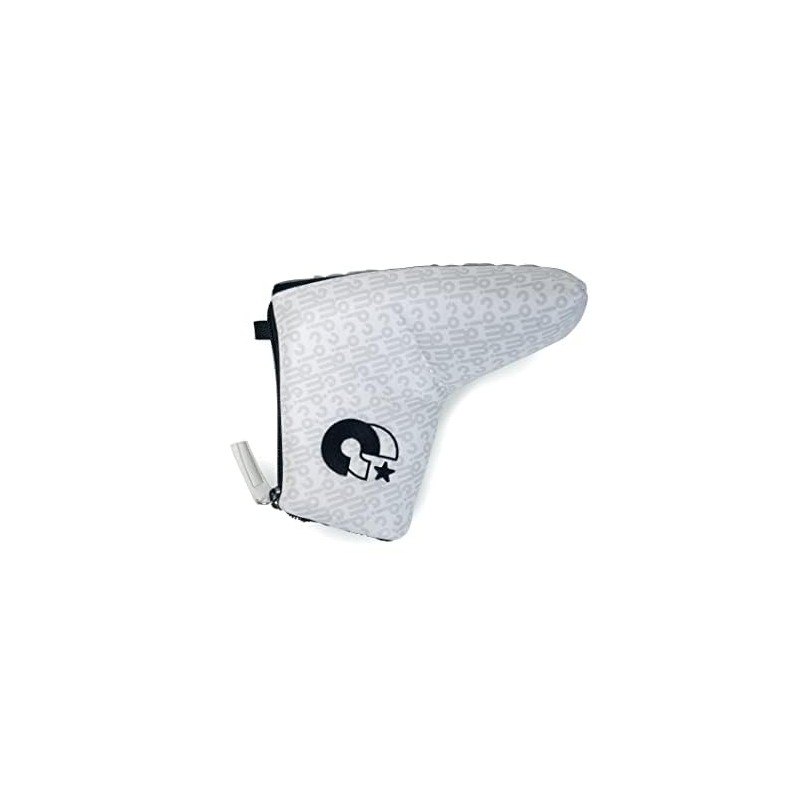 Komo Como Pin Type Putter Cover Print & Embroidery Golf
