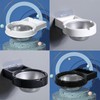 2 pieces wall mounted ashtray, toilet wall ashtray, ashtray wall
