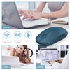 Wireless Mouse, Vssoplor 2.4G Slim Portable Computer Mice with Nano