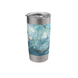 Kintsugi broken pottery / Japanese repair with gold Stainless Steel Insulated Tumbler