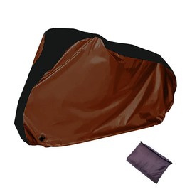 Namvo Waterproof Bike Bicycle Cover Cycle Covers for 1 Bike,190T Oxford Cloth Heavy Duty Dust Rain UV Snow Wind Resistant for Outside Storage 74.8 * 25.6 * 38.6 inch