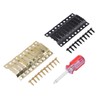 600PCS Sawtooth Picture Hangers Double Hole Sawtooh Frame Hanging Hooks