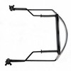 Harmonica Neck Holder for 10 Hole Harmonicas, Black