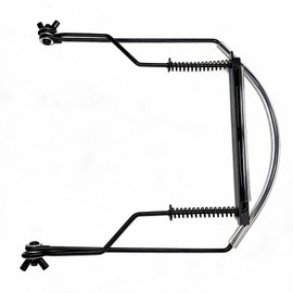 Harmonica Neck Holder for 10 Hole Harmonicas, Black