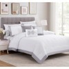 10-Piece Casual Hotel-Inspired Style Satin Comforter with Sheets Set Queen