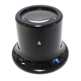 BERGEON 4422-4 Plastic Watchmakers Eyeglass 2.5X Magnification