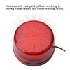 1PC LED Flashing Lamp, Security Alarm Strobe Signal Warning Light,