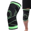 Knee Compression Sleeve - Adjustable Knee Brace,Supportive Protective Gear For