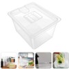 HEMOTON 6L Sous Vide Container Food Storage Canisters Cooking Container