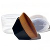 Flawless Foundation Makeup Brush, 2Pcs Flat Top Kabuki Magic Face