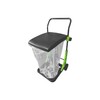 Bosmere W305LVC Purpose Garden Cart, Adjustable Collapsible Yard Waste Can,