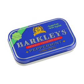 Barkleys Sugar Free Peppermint Gum, Xylitol Chewing Gum- Healthy Breath Refreshing & Long-lasting Flavor- Sugar Free -Mint Gum, Keto, Vegan-1 Pack (30g, ca. 22 pieces)