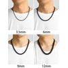 ChainsHouse 17.7 inches (45 cm), Hypoallergenic, Kihei Necklace, Men's, Popular,
