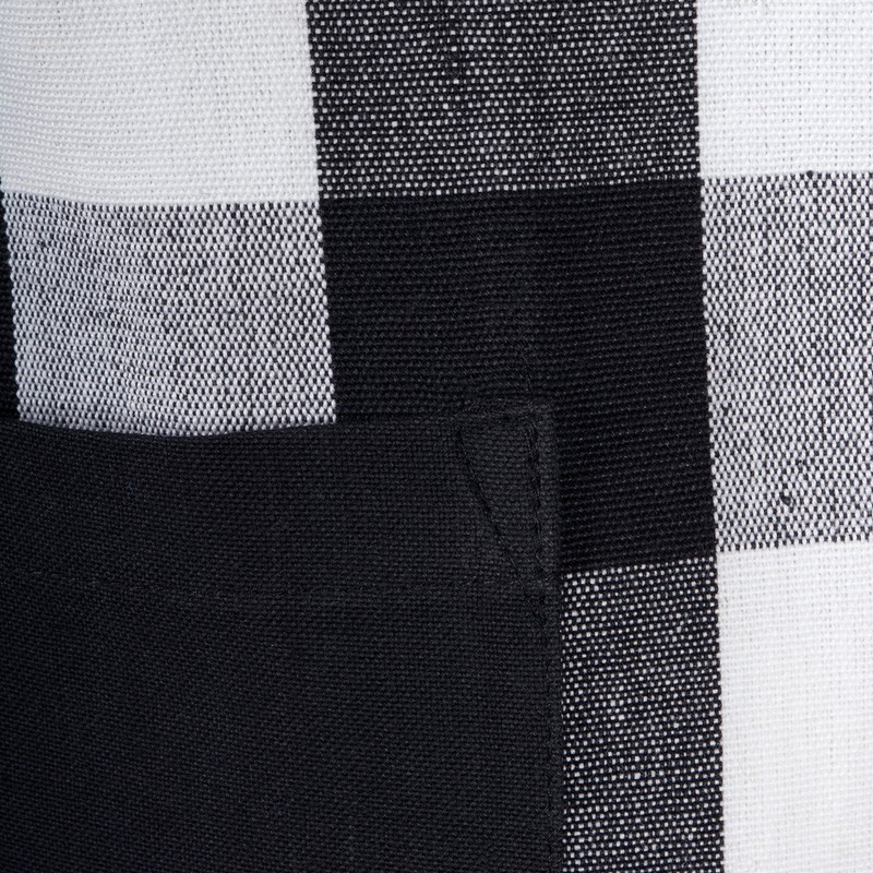 DII Unisex Buffalo Check Kitchen Collection, Classic Farmhouse Chef Apron,