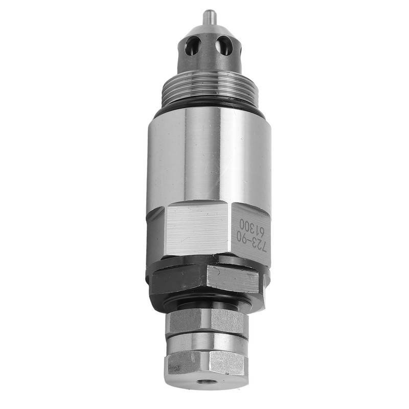 Overload Overflow Valve Standard Precise Sensitive Steel Secondary Relief Valve