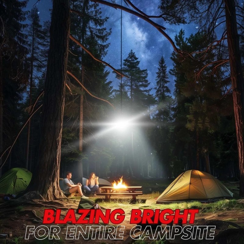 Zhentai SUBOOS Gen 2 Pro 3000LM UFO Camping Lantern Rechargeable,