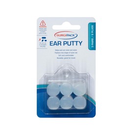 SurgiPack Ear Putty 3 Pair