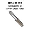 Drill America DWT54582 3/8"-16 UNC High Speed Steel Taper Tap,