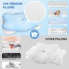 Sleep Apnea Pillow, Ergo Cervical Neck Pillows for Pain Relief