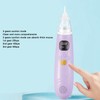 Electronic Infant Nose Aspirator Adjustable Suction Level Music Light Soothe