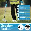FitPlus 2024 Upgrade PowerGrip T9, Grabber Reacher Tool, Wide Jaw,