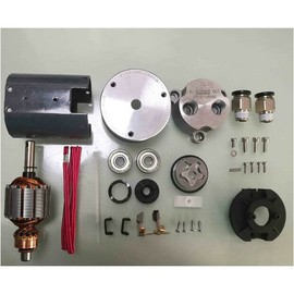 HSH-Flo Self-Suction Gear Oil Pump DC Electric Waster Oil Transfer Pump (24VDC)