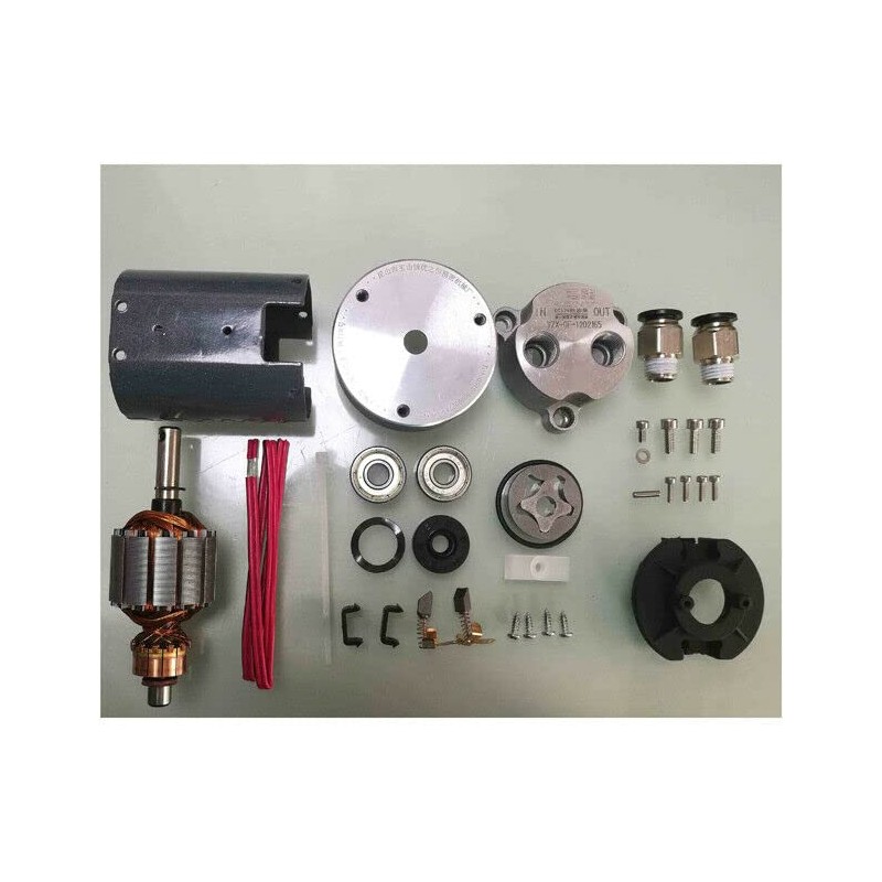 HSH-Flo Self-Suction Gear Oil Pump DC Electric Waster Oil Transfer