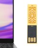 USB Flash Disk Portable Waterproof Metal 2.0 Drive Storage Memory