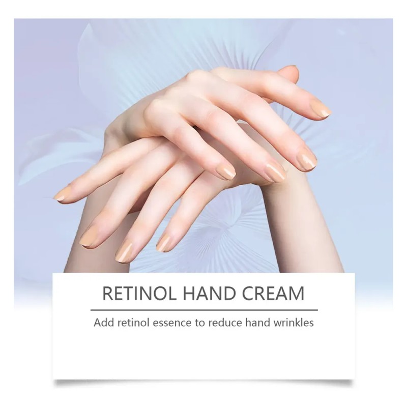 Crema De Manos Con Retinol 50g - Antiarrugas, Reparadora
