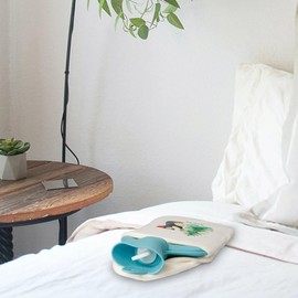 Mr. & Mrs. Panda Hot Water Bottle Penguin Christmas Tree Gift Santa Claus Christmas Grain Cushion Children's Hot Water Bottle Winter Hot Water Bottle Cover