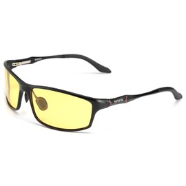 Soxick Night Sunglasses for Men, Night Fishing, Night Driving, Polarized Lenses, Polarized Sunglasses, UV 400, Sports