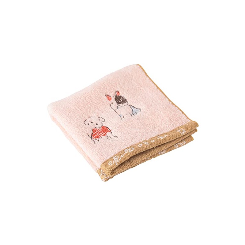 Seikan Great World OBWW-070 PI Naughty Pile Towel Handkerchief, 9.8