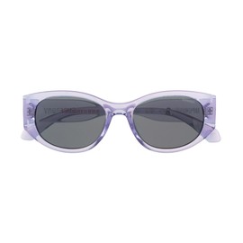 Superdry SDS 5007 Women's Sunglasses 161 Purple Crystal/Solid Smoke