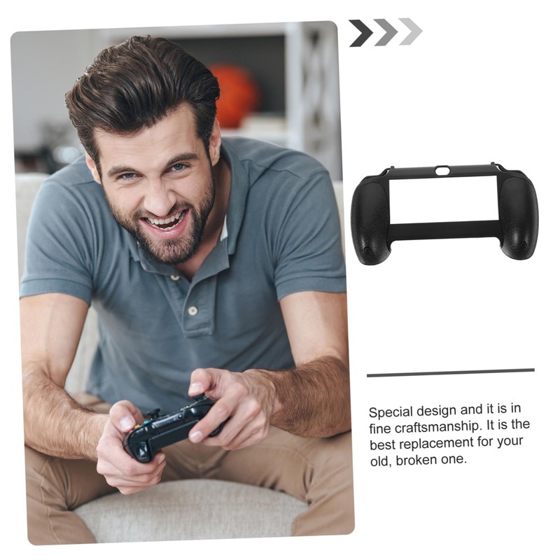 KOMBIUDA Game Console Shell Protector Compatible with Slip Design Durable