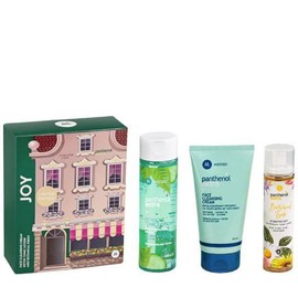 Panthenol Extra Limited Edition Joy Face Cleansing Cream, 150ml & Detox Tonic Lotion, 200ml & Botanical Fresh Mist, 100ml