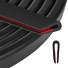 Universal Rubber Car Door Edge Guards - U Shape Anti-Collision
