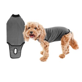 BellyGuard - Dog Recovery Suit, Post-operative Dog Onesie for Male and Female Dogs, Comfortable Cone Alternative for Large and Small Dogs, Soft Cotton, Covers Wounds, Stitching