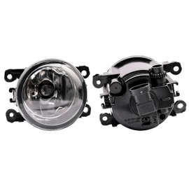 Pair of Front Fog Lights RH LH Compatible With Ford Freestyle 2005-2007 & Mustang 2005-2014 & Ranger 2005-2011 & Taurus X 2008-2009 Replaces 4F9Z15200AA FO2592217C 33900-T0A-A01