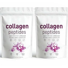 【All-Natural Ingredients】New 1/2Pack 𝐌𝐮𝐥𝐭𝐢 𝐂𝐨𝐥𝐥𝐚𝐠𝐞𝐧 𝐏𝐞𝐩𝐭𝐢𝐝𝐞𝐬 𝐏𝐨𝐰𝐝𝐞𝐫 (2Pack)
